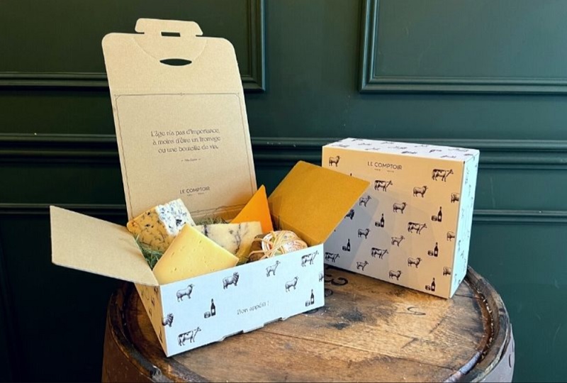 ル・コントワール「チーズのサブスクリプションボックス」