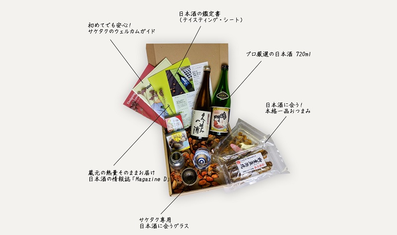 saketaku（サケタク）の日本酒グッズ